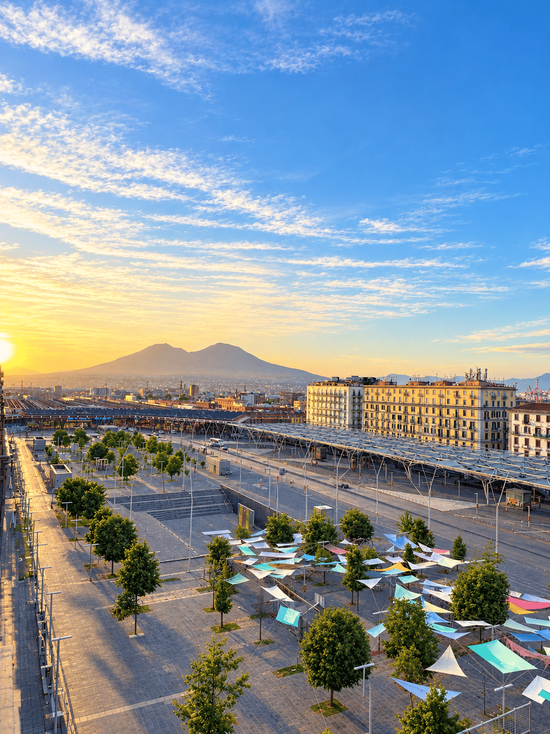 Garibaldi Square, Naples
